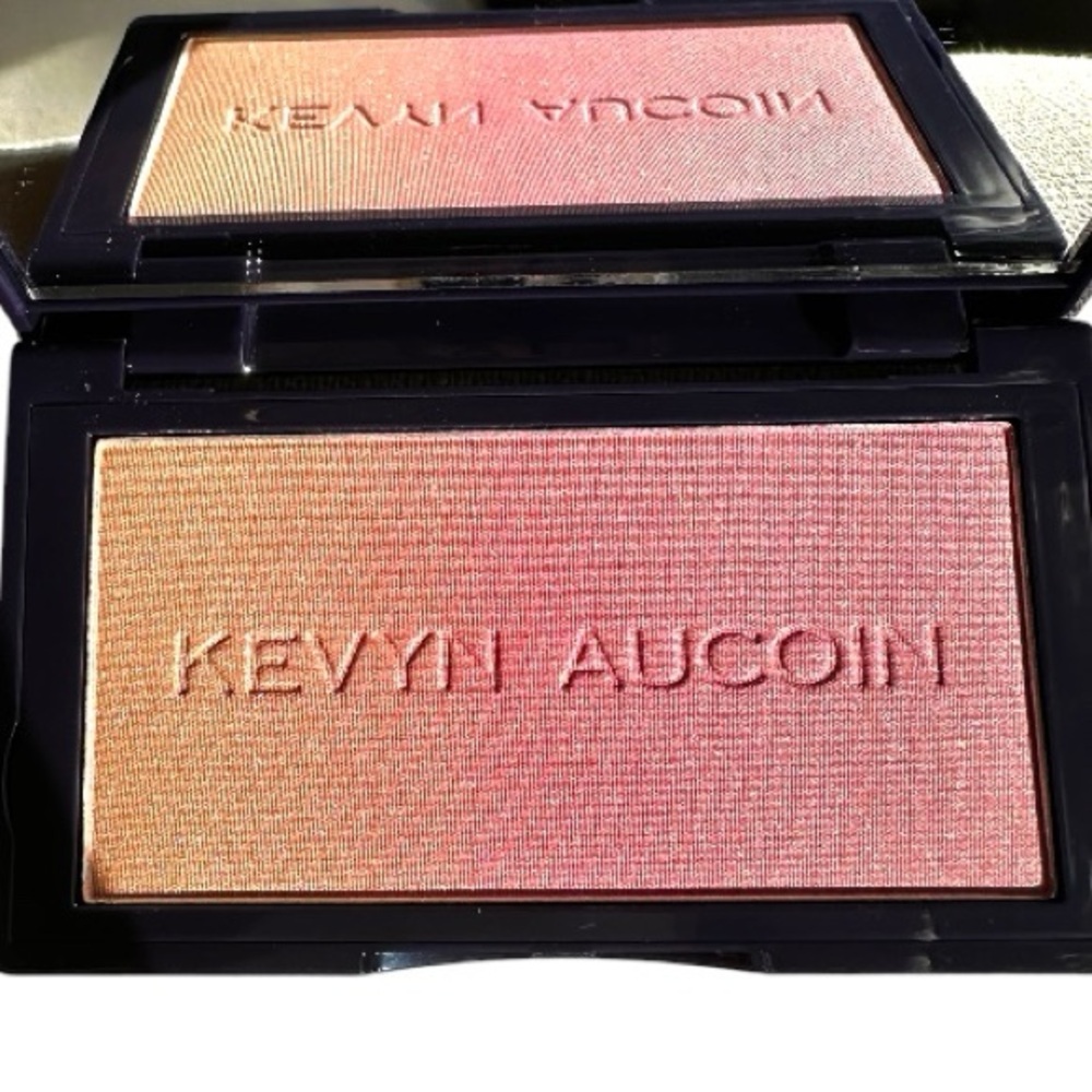 Kevyn Aucoin Blush Duo - Pink and Orange